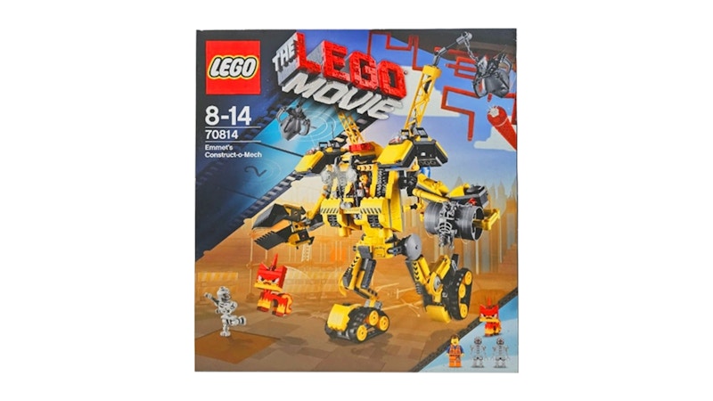 LEGO The LEGO Movie Emmet's Construct-o-Mech Set 70814
