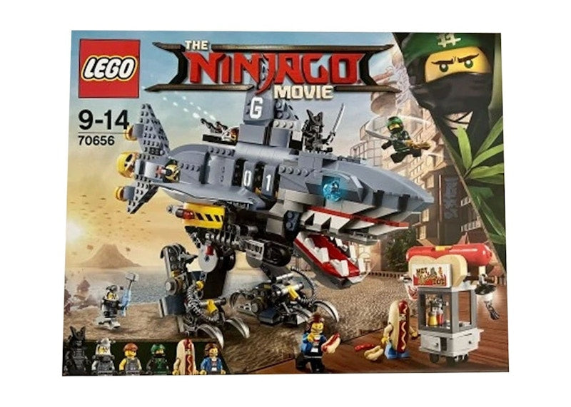 LEGO The LEGO Ninjago Movie garmadon, Garmadon, GARMADON! Set 70656