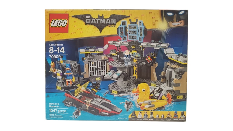 LEGO The Lego Batman Movie Batcave Break-In Set 70909