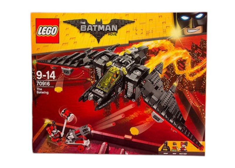 LEGO The Lego Batman Movie The Batwing Set 70916