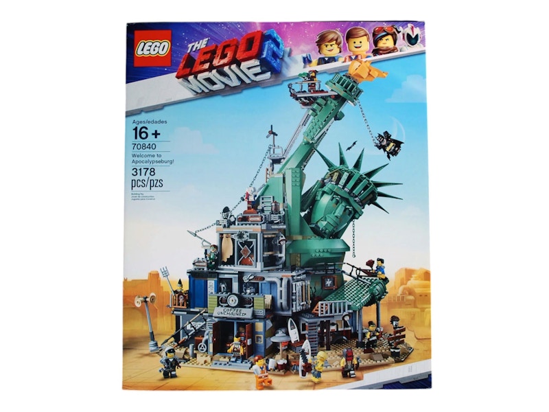 LEGO The LEGO Movie 2 Welcome to Apocalypseburg! Set 70840