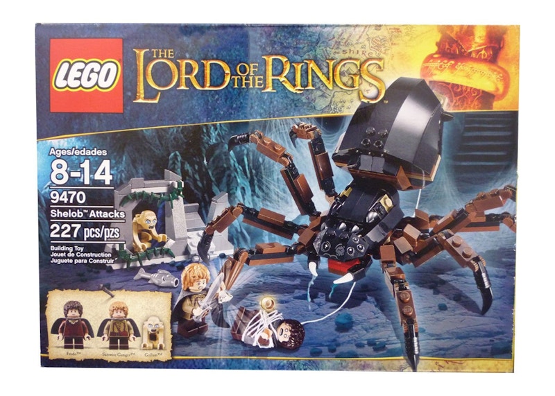 LEGO The Lord of the Rings Shelob Attacks Set 9470