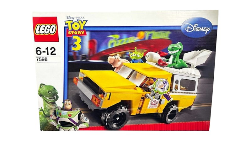 LEGO Toy Story Pizza Planet Truck Rescue Set 7598