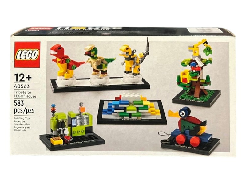 LEGO Tribute to LEGO House Set 40563