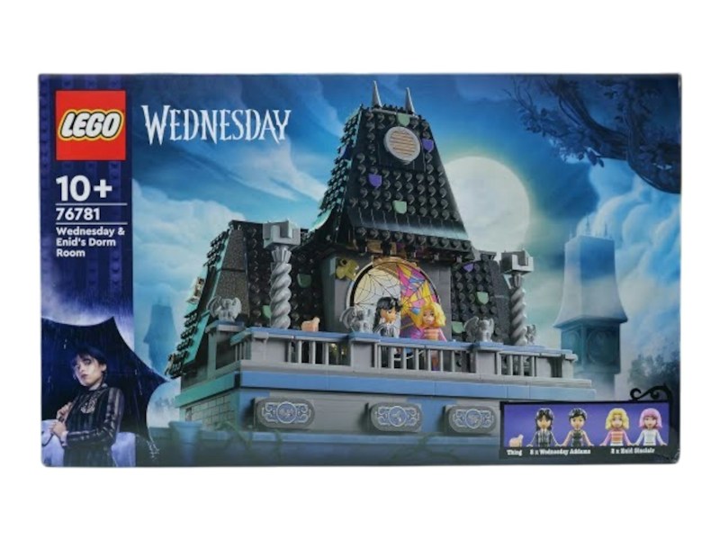 LEGO Wednesday & Enid's Dorm Room Set 76781