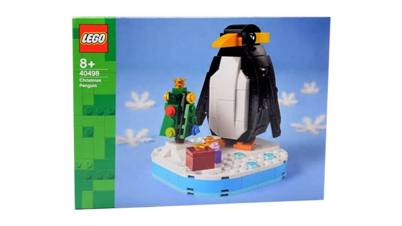 LEGO Winter Christmas Penguin Set 40498