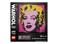 LEGO Andy Warhol Marilyn Monroe Set 31197