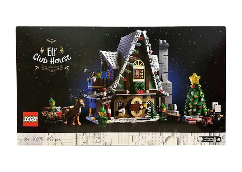 LEGO Elf Club House Set 10275
