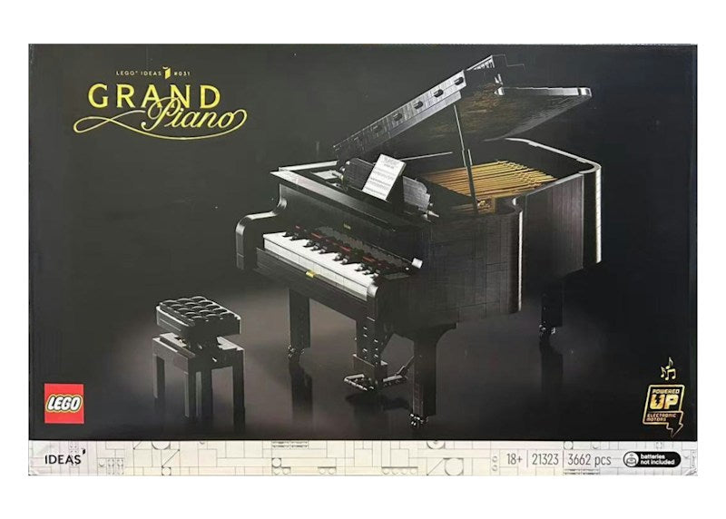 LEGO Ideas Grand Piano Set 21323