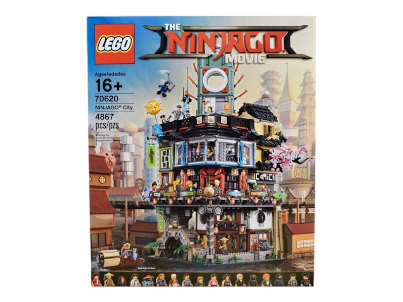 LEGO Ninjago City Set 70620