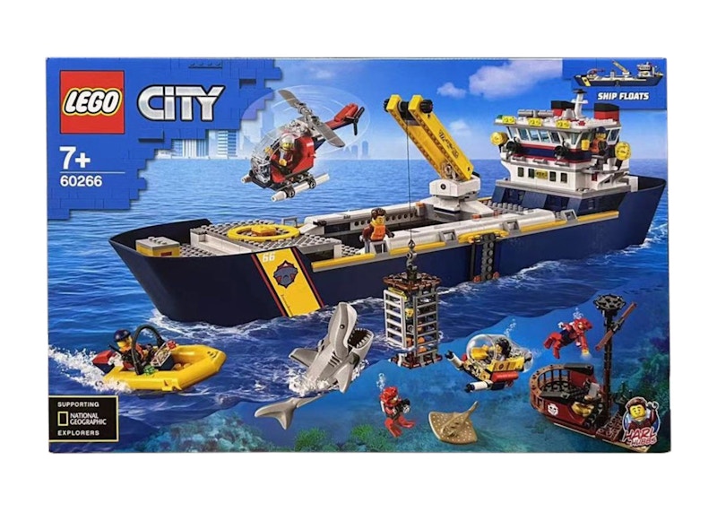 LEGO City Ocean Exploration Ship Set 60266