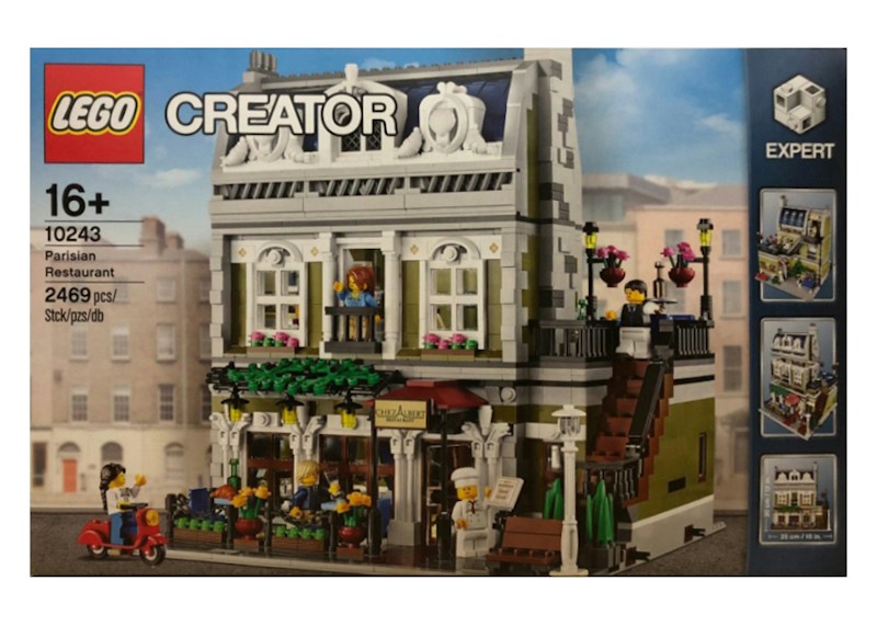LEGO Creator Parisian Restaurant Set 10243