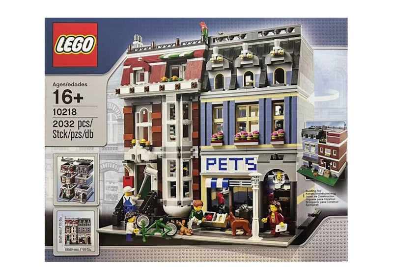 LEGO Creator Pet Shop Set 10218