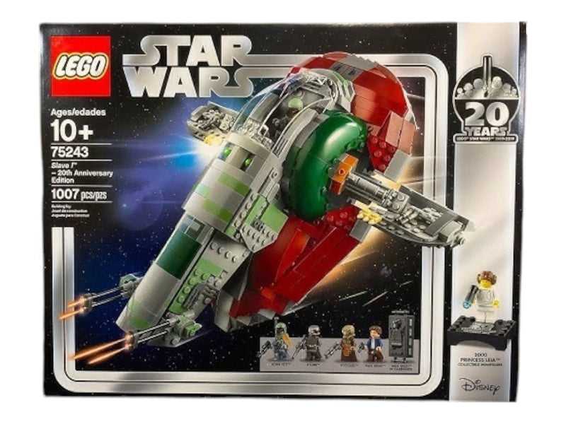 LEGO Star Wars Slave I 20th Anniversary Edition Set 75243