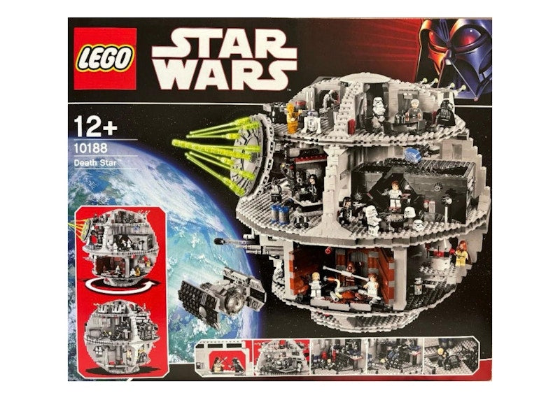LEGO Star Wars Death Star Set 10188