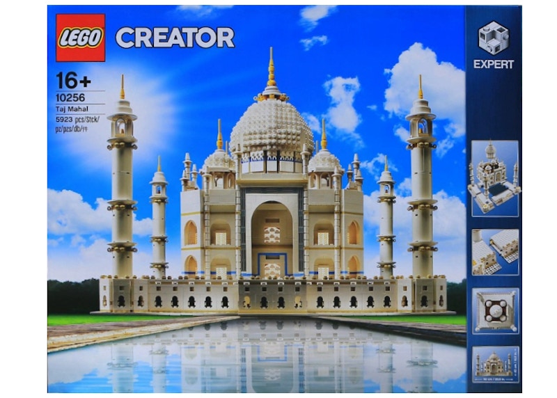 LEGO Creator Taj Mahal Set 10256