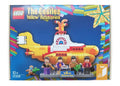 LEGO Ideas The Beatles Yellow Submarine Set 21306