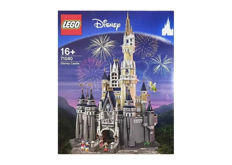 LEGO The Disney Castle Set 71040