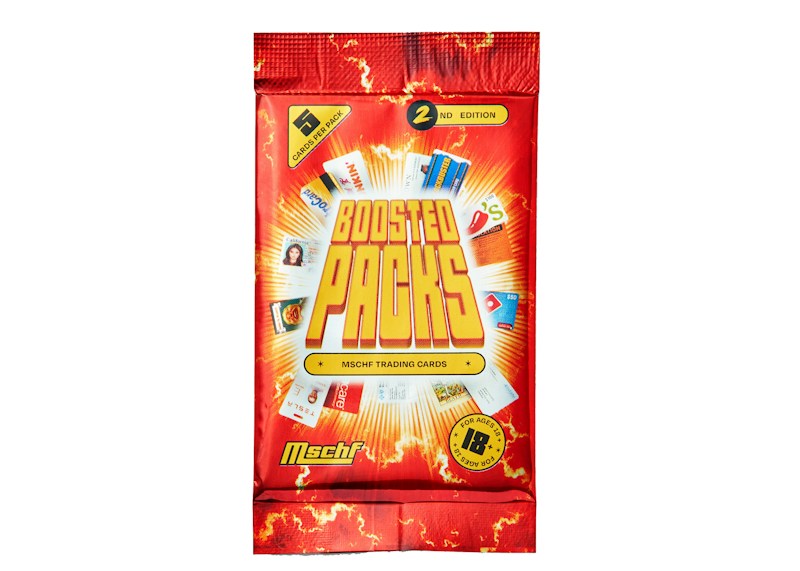 MSCHF Boosted Packs V2 Individual Pack