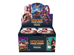 Origins Riftbound League of Legends Booster Box