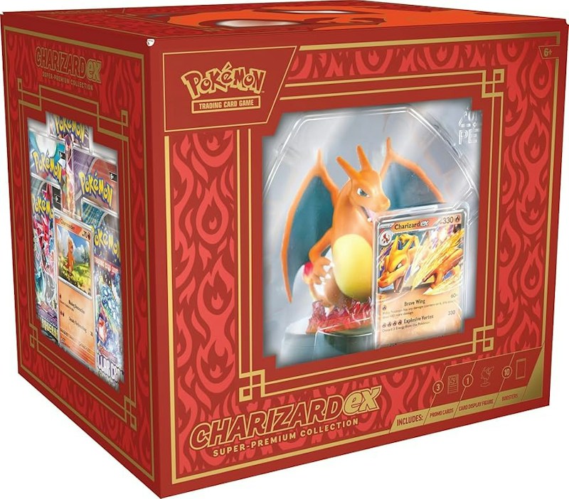Pokémon Charizard EX Super Premium Collection Box