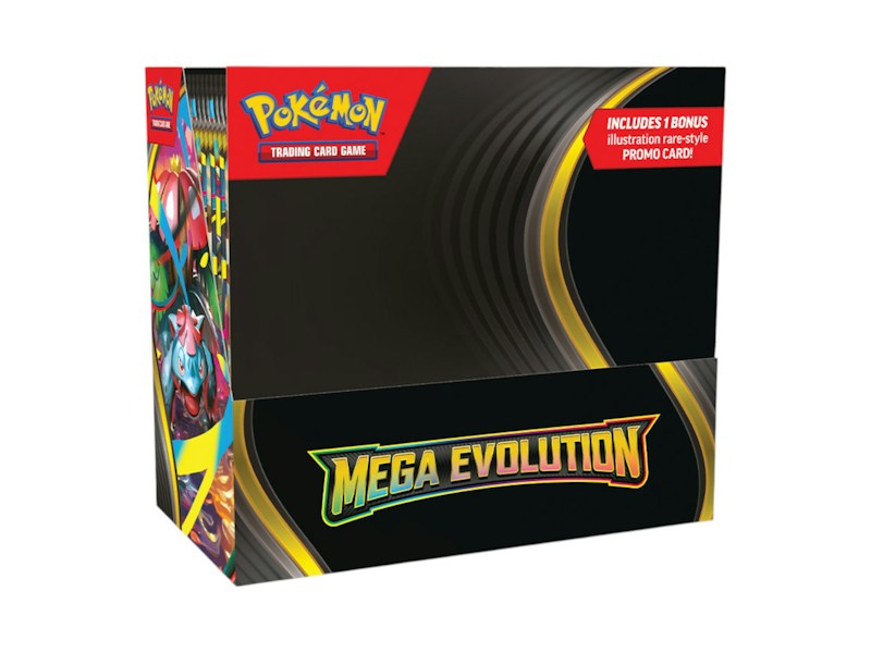 Pokémon Mega Evolution - Base Set Enhanced Booster Box (36 Boosters)