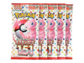 Pokémon Scarlet & Violet 151 Booster Pack 5x Lot (Artwork May Vary) Japanese