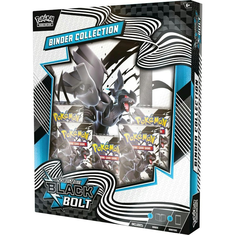 Pokémon Scarlet & Violet Black Bolt Binder Collection