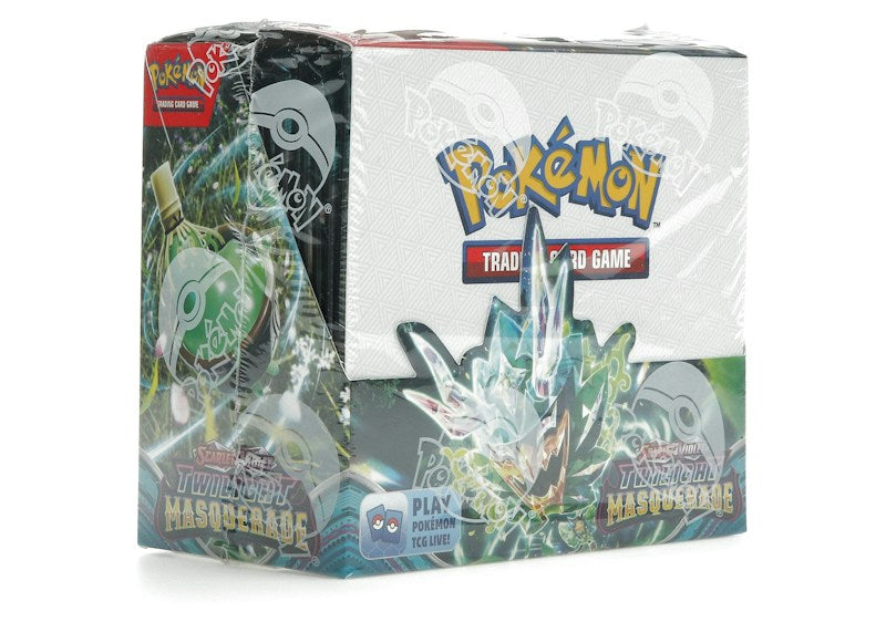 Pokémon Scarlet & Violet Twilight Masquerade Booster Box