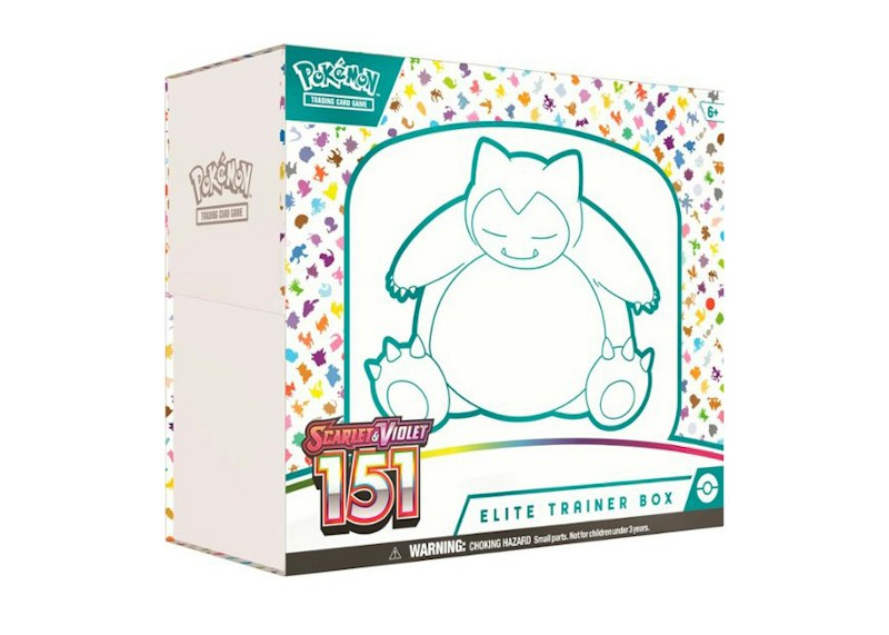 Pokémon TCG Scarlet & Violet 151 Elite Trainer Box