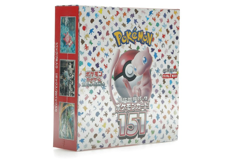 Pokémon TCG Scarlet & Violet 151 Enhanced Expansion Pack (Japanese)
