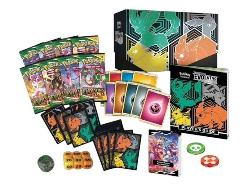Pokémon TCG Sword & Shield Evolving Skies Elite Trainer Box 2x Bundle