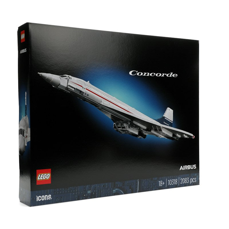 LEGO Icons Concorde Set 10318
