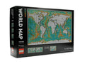 LEGO World Map Set 31203