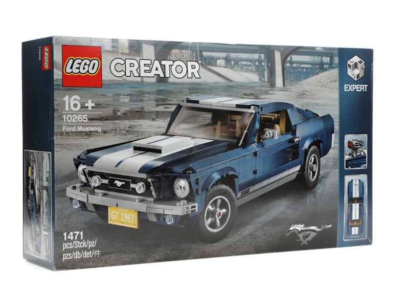 LEGO Creator Ford Mustang GT Set 10265