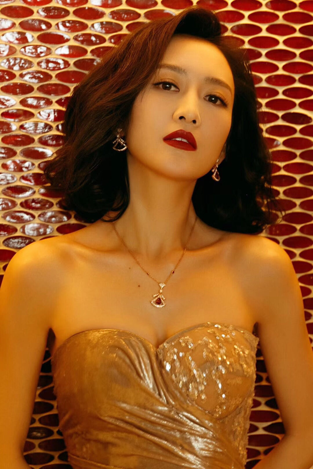 18K BVLGARI Dream Diamond Necklace