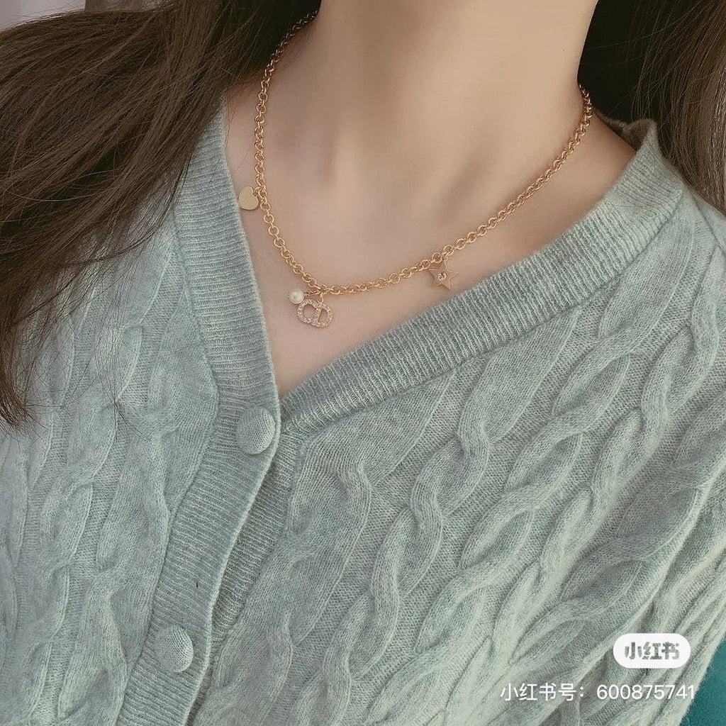18K Dior 30 Montaigne Necklace