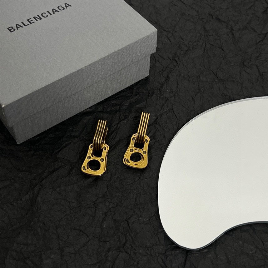 18K Balenciaga Earrings