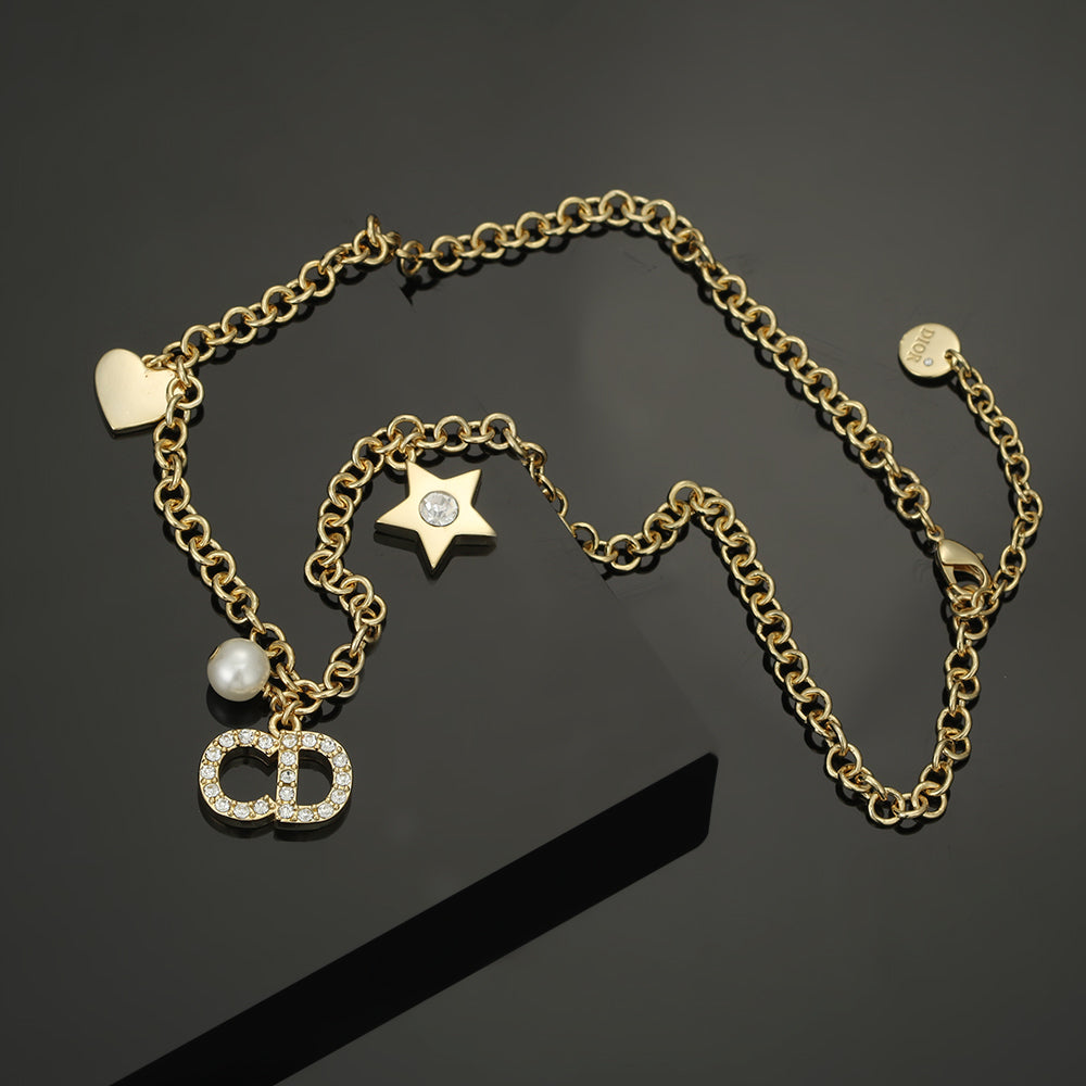 18K Dior 30 Montaigne Necklace