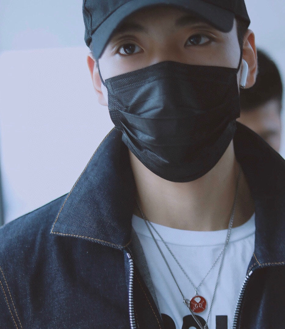 18K Double Gucci Ghost Red Necklace