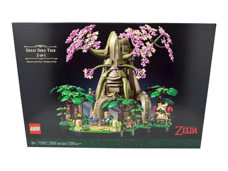 LEGO Zelda Great Deku Tree 2-in-1 Set 77092