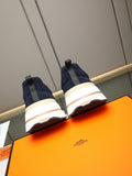 Hermès Layered-Sole Men's Sneakers — front
