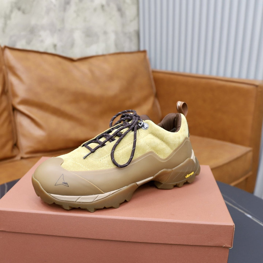 Loro Piana Week End Walk Panel Sneakers — side