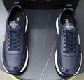 Prada Paneled Lace-Up Sneakers — hero