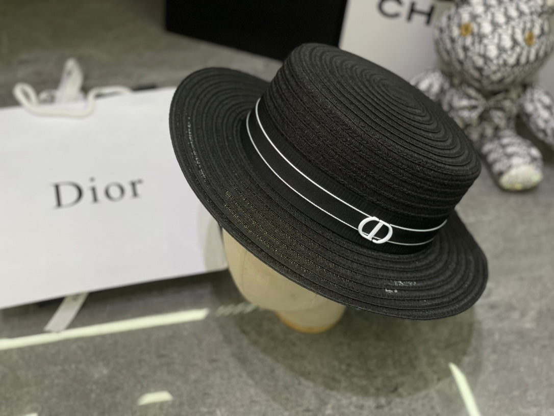 Dior Linen Flat Cap