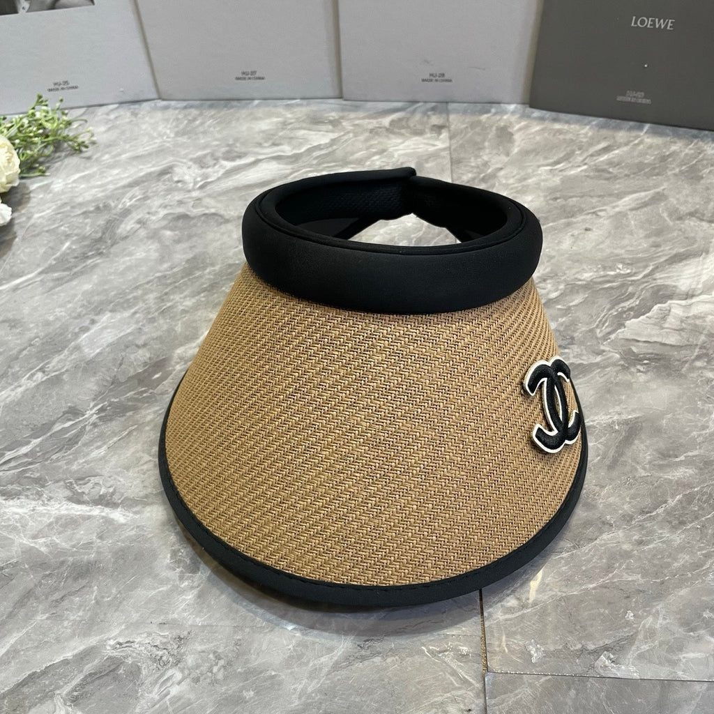 Chanel Open-top sun hat