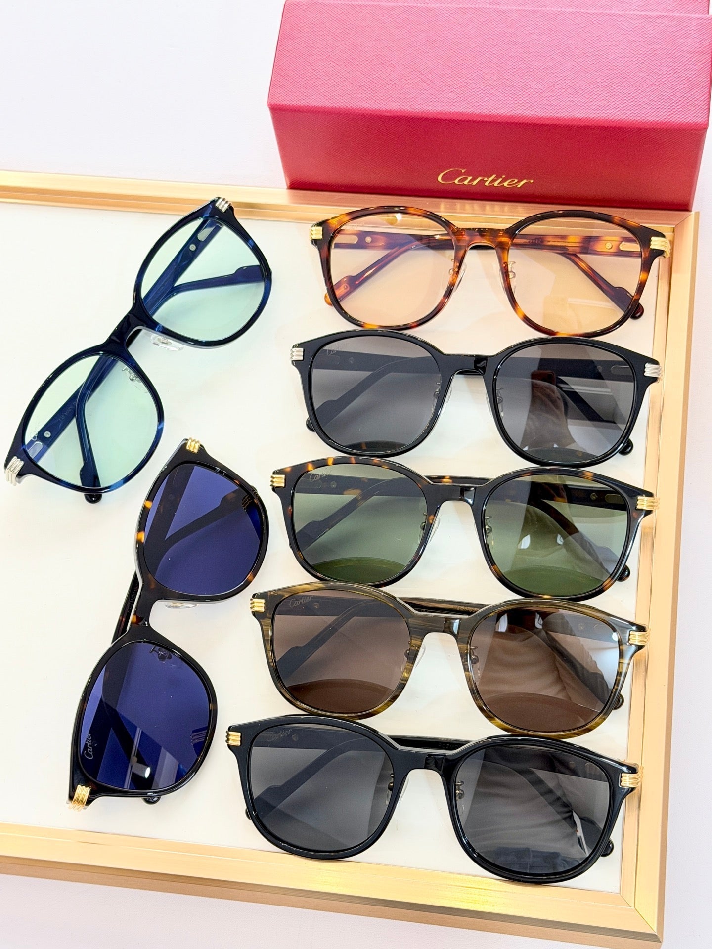 Cartier Sunglasses-CT0302S