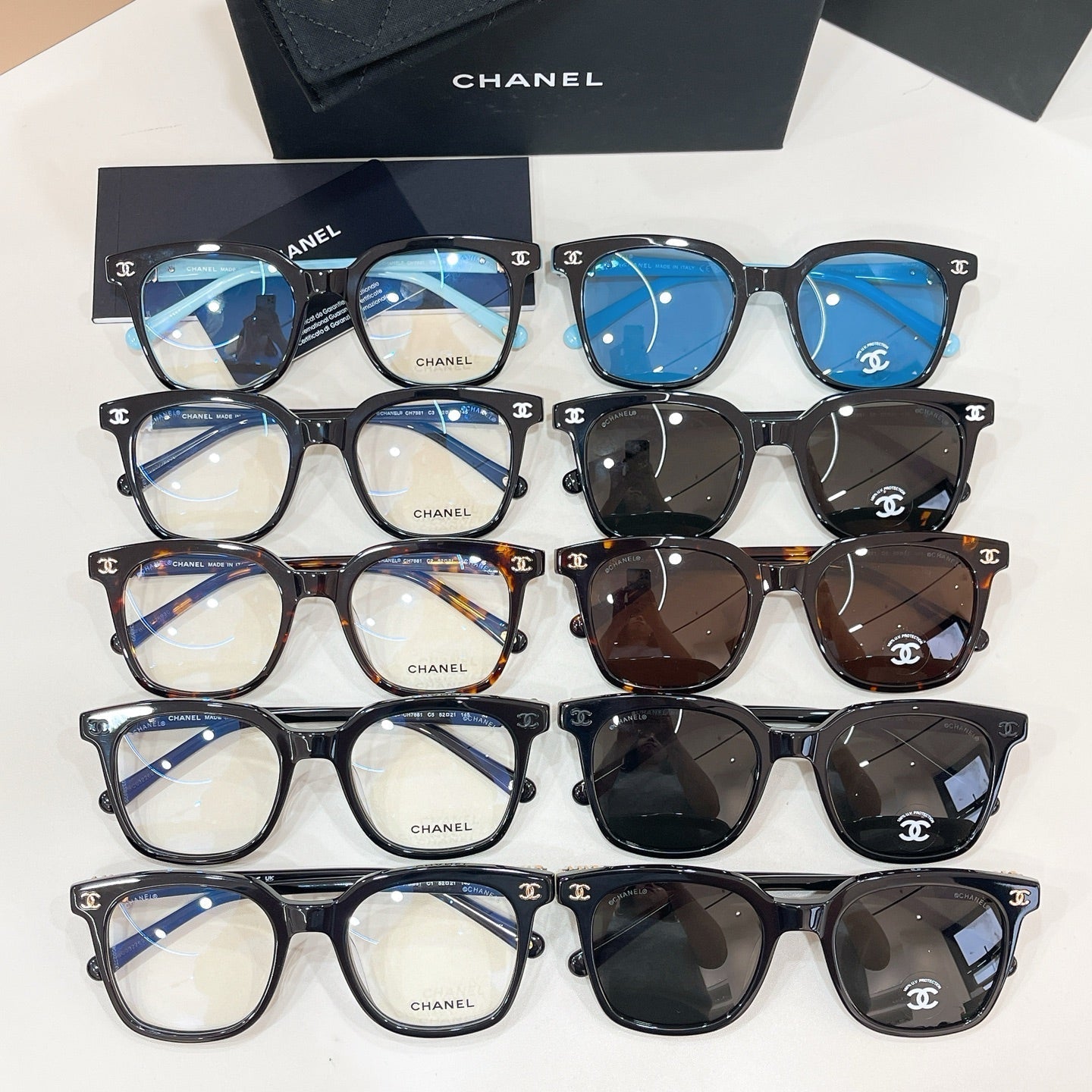 CHANEL Sunglasses-CH7881