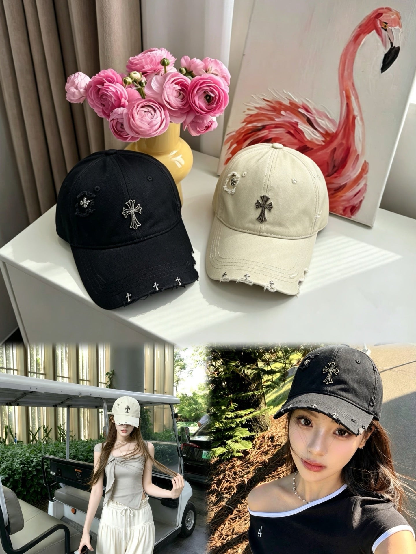 Chrome Hearts Heavy Detail Baseball Cap