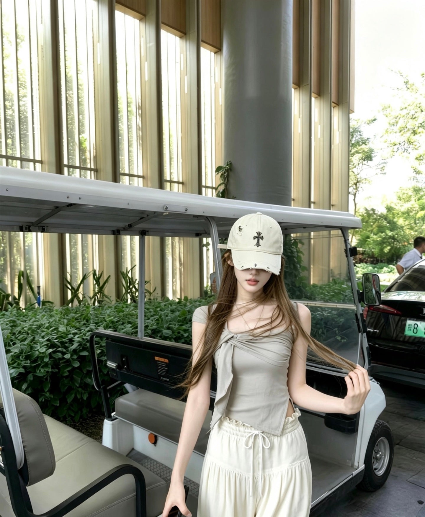 Chrome Hearts Heavy Detail Baseball Cap